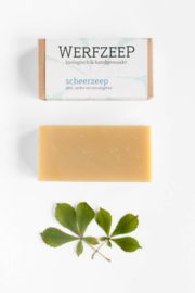 Werfzeep Scheerzeep