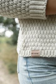 KF becky kort gebreid vest