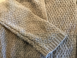 KF lang gebreid vest Luna