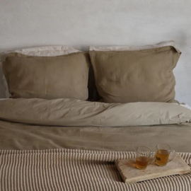 Passion for linen Remy dekbedovertrek + kussensloop