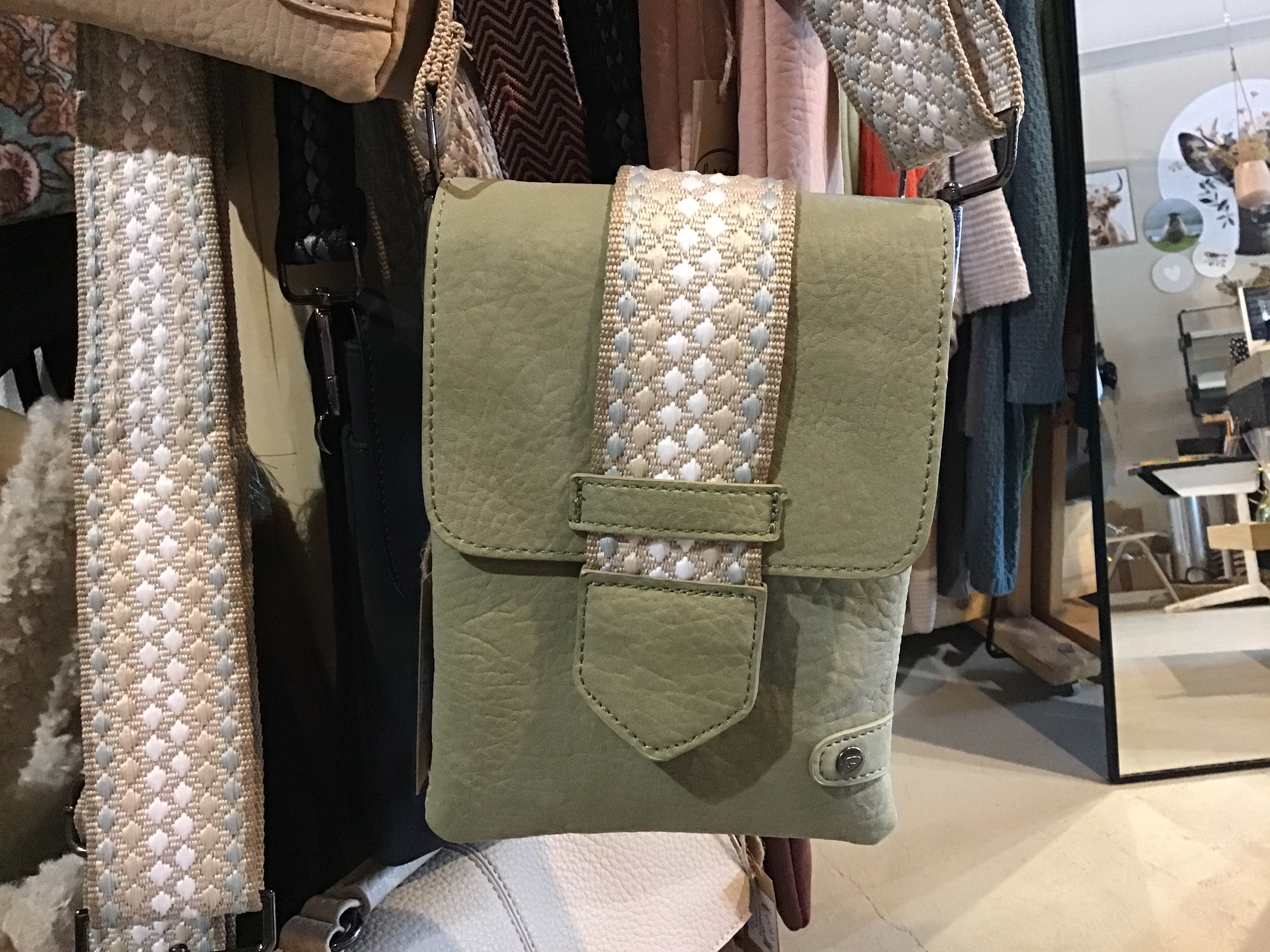 I’mDutch crossbody en telefoontasje Nancy/Metz