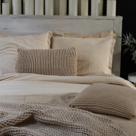 Passion for linen Remy dekbedovertrek + kussensloop