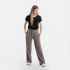 KF linnen broek Fern