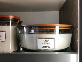 WoodWick candle Ellipse