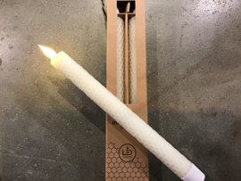 Honeycomb candle led kaars