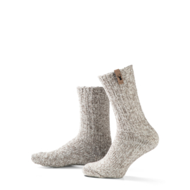 Soxs Deer label beige