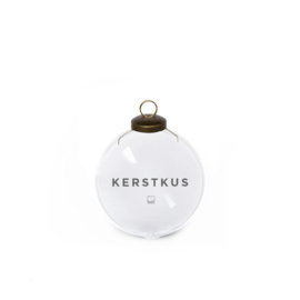 Leeff kerstbal kerstkus