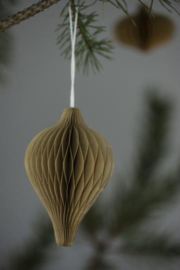 IBlaursen druppel kerst hanger met magneet sluiting