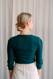 C&S Violet  top emerald