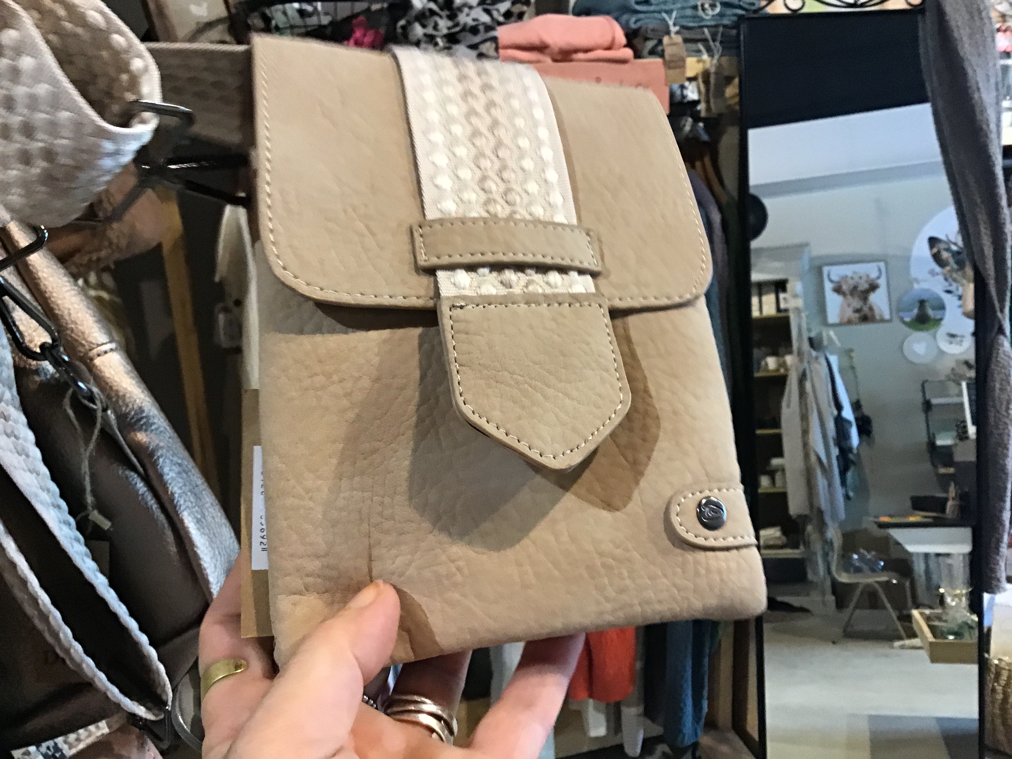 I’mDutch crossbody en telefoontasje Nancy/Metz