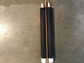 ideas 4 seasons diner pencil kaars LED, set van twee, verschillende kleuren