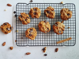 Powerkitchen gezonde bakmix pindakaaskoekjes