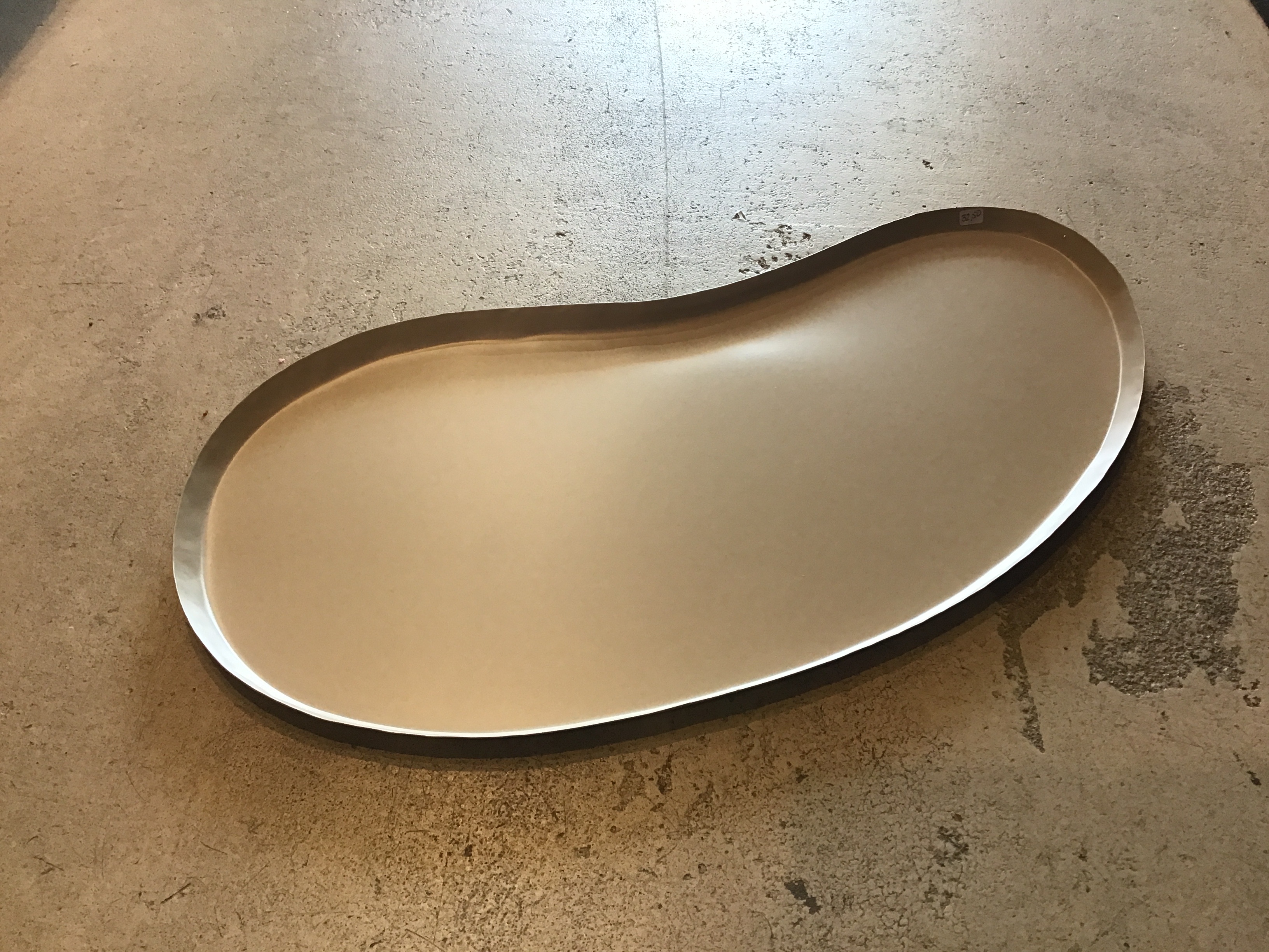 KY metalen dienblad kidney