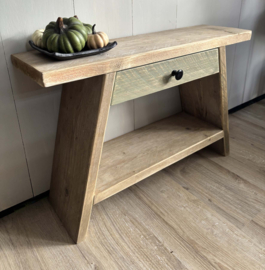 Model Legplank met groene lade