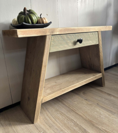 Model Legplank met groene lade