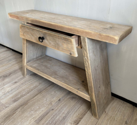 Model legplank met lade