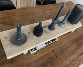 Tafelplank, decoratie plank