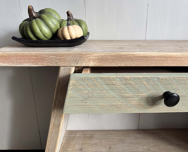 Model Legplank met groene lade