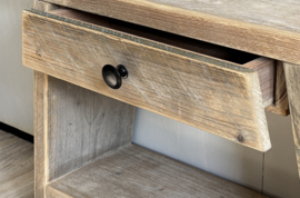 Model legplank met lade