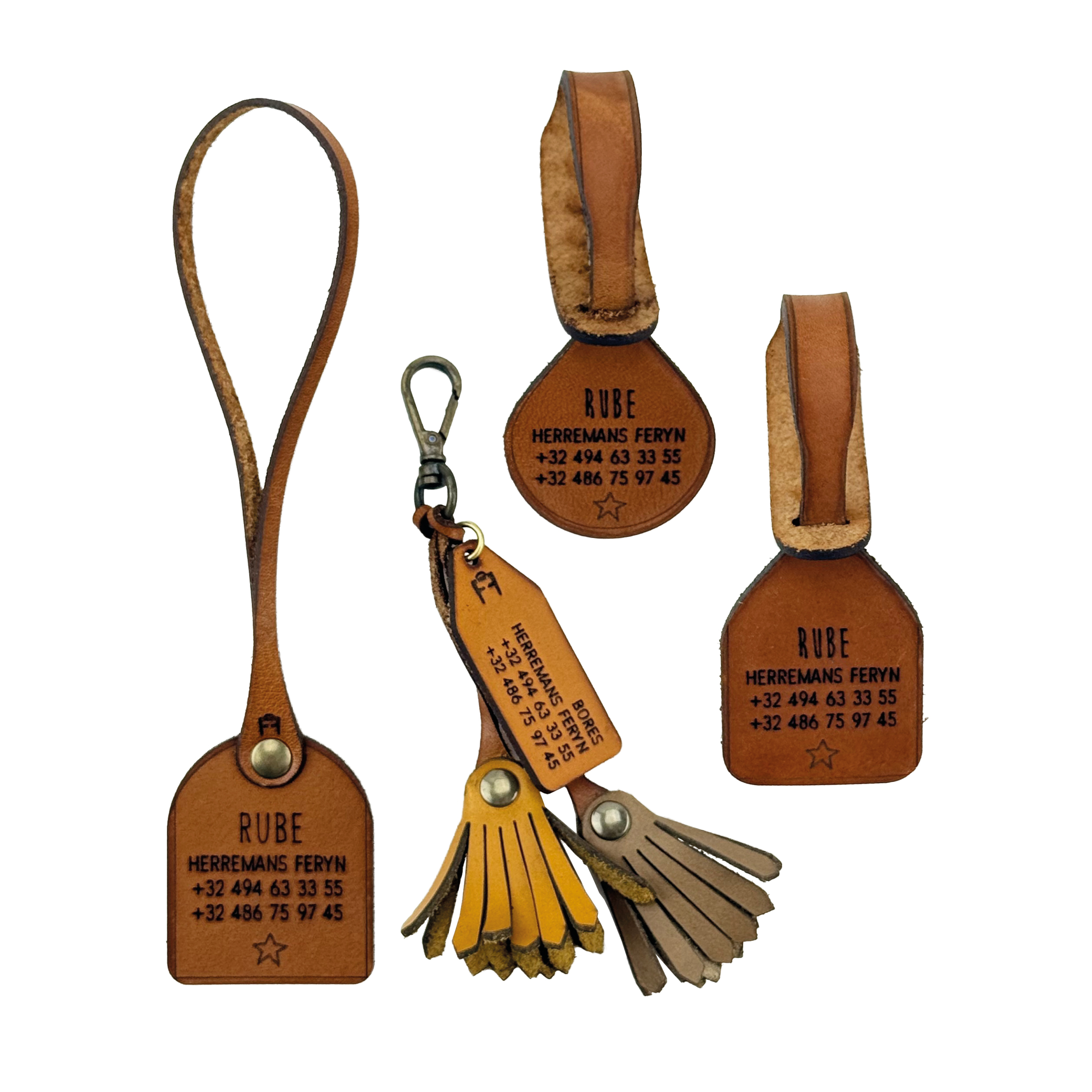 Kamp-set: 4 stuks