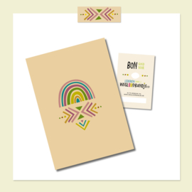 Cadeaubon kaart