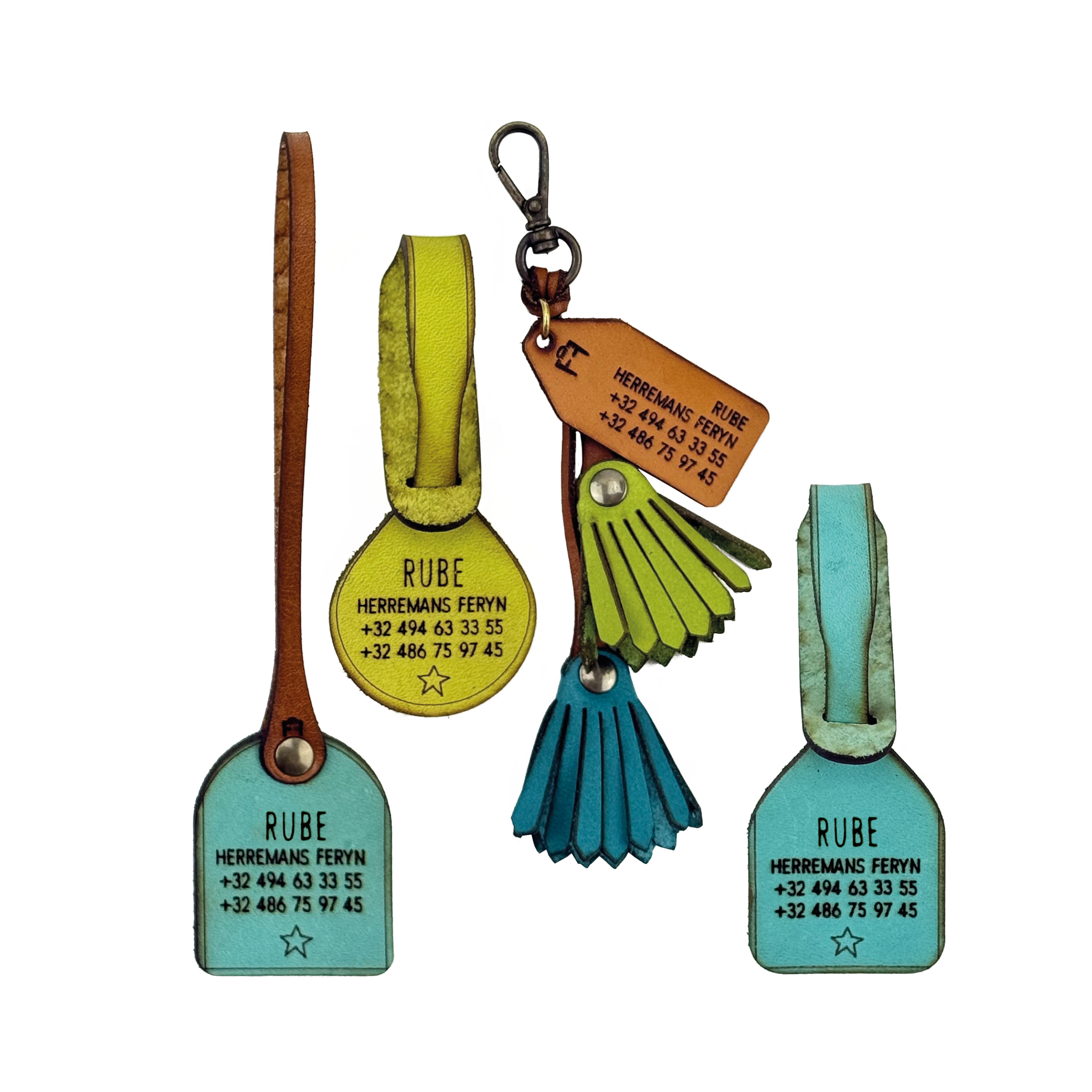 Kamp-set: 4 stuks