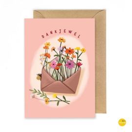 kaartje - Dankjewel