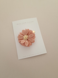 Pink Big Blossom middel (3 stuks)