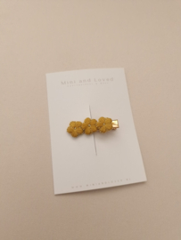 Golden Yarn ocher line klein (3 stuks)