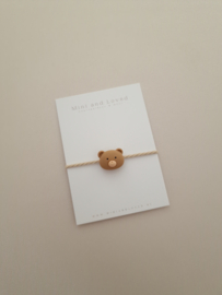 Haarelastiek | Teddybear (3 stuks)