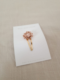Lotus Flower Pink clip middel (3 stuks)