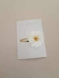 Mohair Daisy groot (3 stuks)