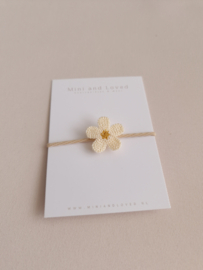 Haarelastiek | Crochet Madelief (3 stuks)