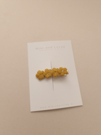 Golden Yarn ocher line middel (3 stuks)