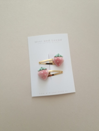 Strawberries clip middel (3 stuks)