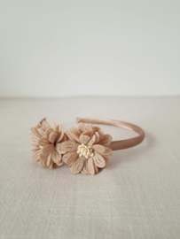 Diadeem Big Blossom Nude (3 stuks)