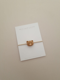 Haarelastiek | Teddybear (3 stuks)
