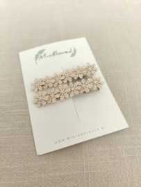 Lily Lace Sandbeige groot (3 stuks)