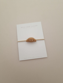 Haarelastiek | Croissant (3 stuks)