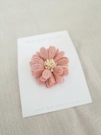 Antislip Pink Big Blossom (3 stuks)