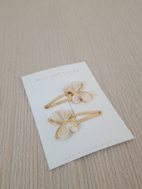 Butterfly Chique clip middel (3 stuks)