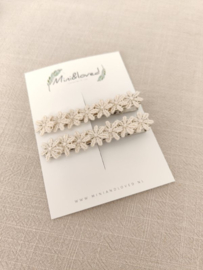 Lily Lace Off-white extra groot (3 stuks)