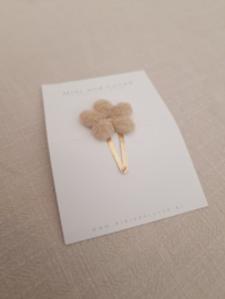Pluche Flower light clip middel (3 stuks)