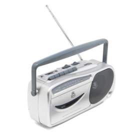 Radio cassetterecorder - GPO