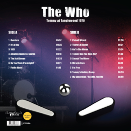 The Who - Tommy at Tanglewood 1970 LP