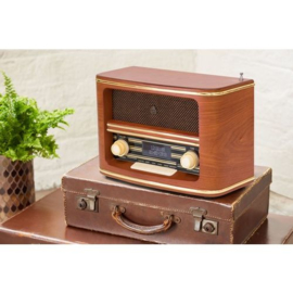 DAB+-radio in jaren '50 stijl - GPO WINCHESTER
