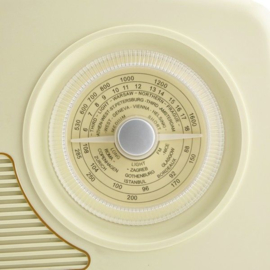 Fifties DAB+-radio crème - GPO RYDELL DAB