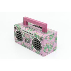 Draagbare bluetooth speaker - roze