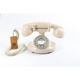 Twenties telefoon met druktoetsen - pearl