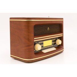 DAB+-radio in jaren '50 stijl - GPO WINCHESTER